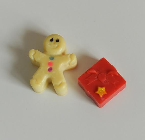 Christmas Gingerbread Scented Wax Melts Gift Box