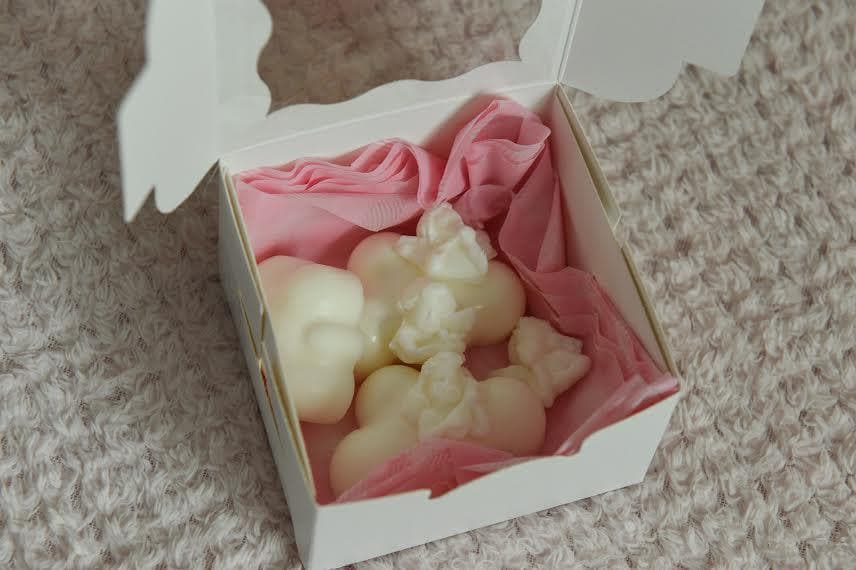 Angels and Clouds Vanilla Scented Wax Melts Gift Box