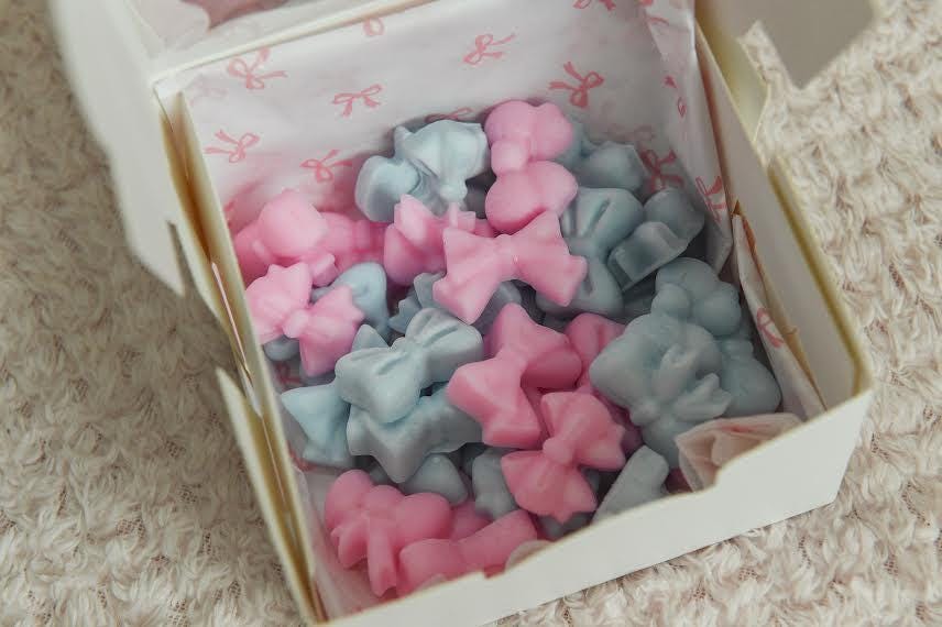 Bow Sugar Cookie Scented Wax Melts Gift Box