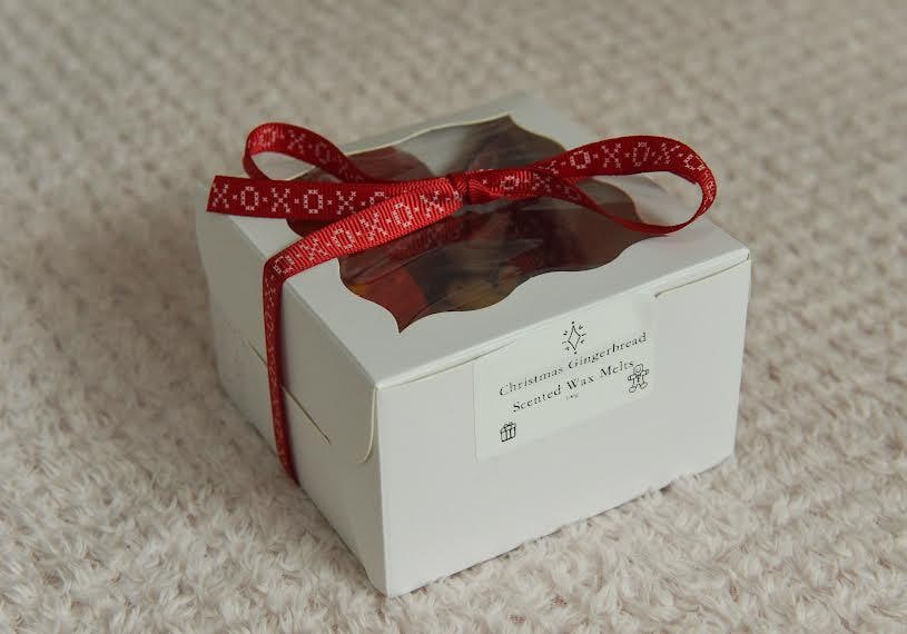 Christmas Gingerbread Scented Wax Melts Gift Box