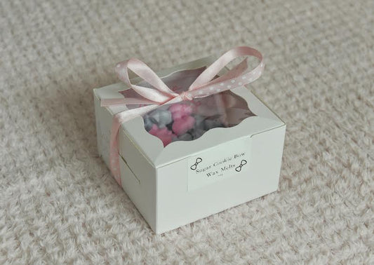 Bow Sugar Cookie Scented Wax Melts Gift Box